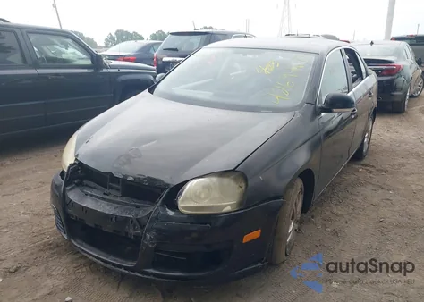 2007 Volkswagen Jetta 2.5 из США, поврежденный, VIN 3VWSF71K17M030645